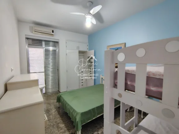Imagem Imperdível Apartamento à Venda em Guarujá-SP, Pitangueiras: 3 Quartos, 2 Suítes, 2 Salas, 3 Banheiros, 1 Vaga, 200m²!