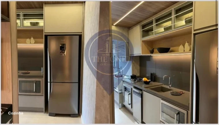 Imagem Apartamento à venda em São Paulo-SP, Vila Clementino: 1 quarto, 1 suíte, 2 salas, 2 banheiros, 1 vaga de garagem, 51m².