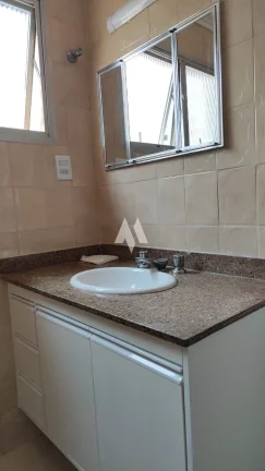 Imagem Apartamento à venda com 3 dormitórios e 2 vagas de garagem privativas e escrituradas no bairro do Gonzaga em Santos/SP