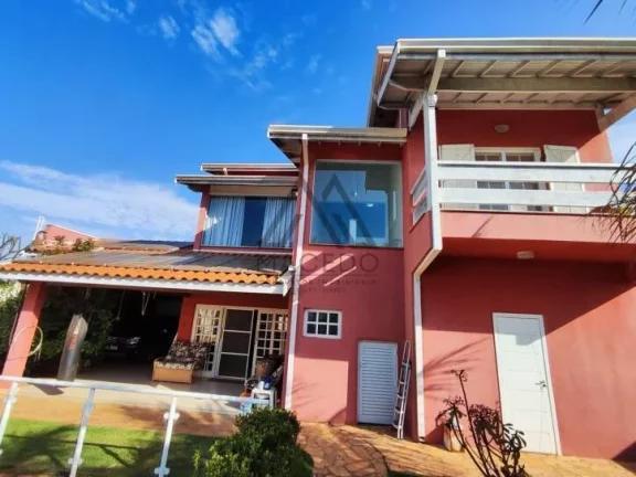 Imagem Sobrado 4 dorms Mobiliado - Residencial Jatobá