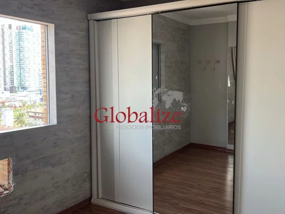 Imagem Apartamento à venda com 96m², 2 quartos, dependência, vista livre, vaga demarcada por R$640.000,00 no Campo Grande em Santos