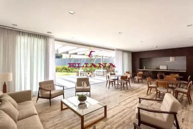 Imagem Apartamento com 1 quarto, 90m², para locação em São Paulo, Vila Olímpia