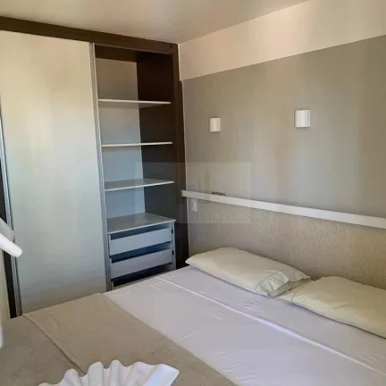 Apartamento para Venda em Natal, Ponta Negra, 1 dormitório, 1 suíte, 1 banheiro