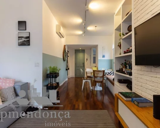 Imagem Excelente apartamento na Rua Dr Brasilio Machado, ambientes claros, pronto para morar!