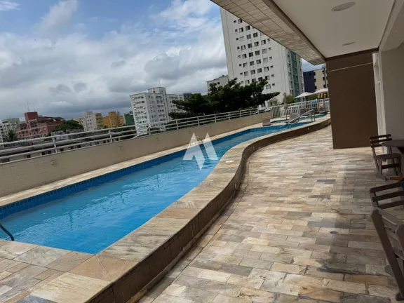 Imagem Apartamento Moderno e Confortável -2 dormitórios, 1 suíte lazer completo, 1 vaga em Santos