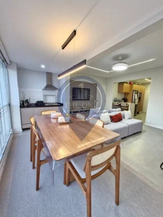 Imagem Apartamento à venda em São Paulo-SP, bairro Santo Amaro: 3 quartos, 1 suíte, 2 salas, 2 banheiros, 2 vagas, 88 m².