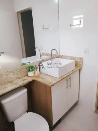 Imagem Apartamento à venda em Jundiaí-SP, bairro Medeiros: 2 quartos, 2 salas, 1 banheiro, 1 vaga, 54m². Venha conhecer! VIVARTE MEDEIROS