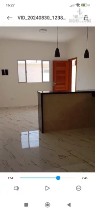 Imagem Casa nova na praia de Mongaguá-SP