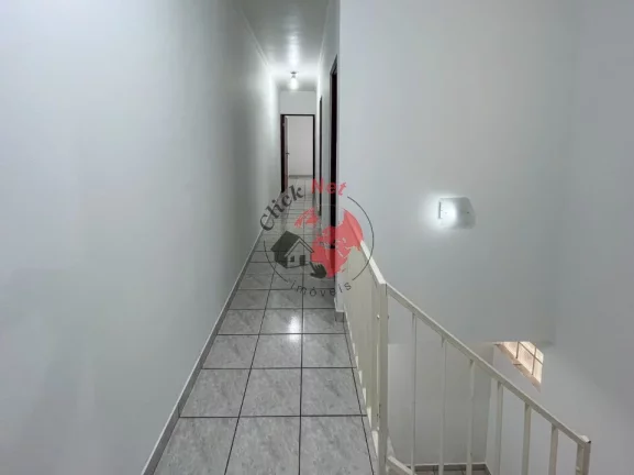 Imagem Ótimo sobrado à Venda com 3 dormitórios e 2 vagas no Jardim Las Vegas em Santo André