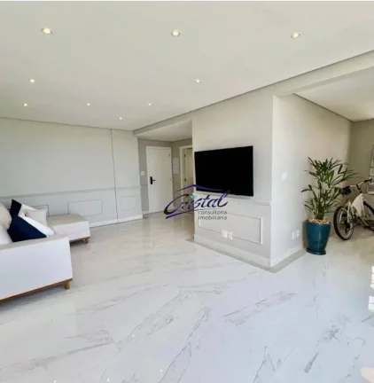 Imagem Apartamento com 2 dormitórios à venda, 85 m² por R$ 1.350.000,00 - Aparecida - Santos/SP