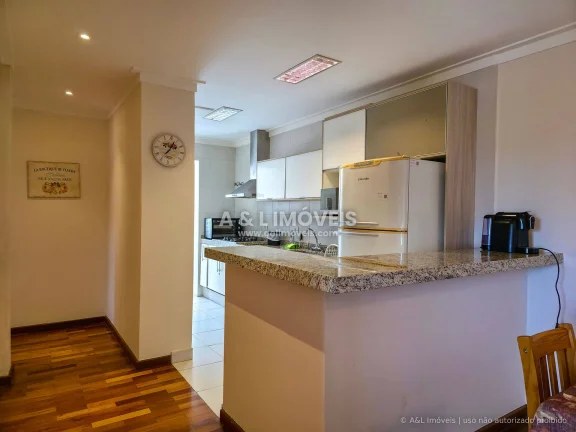 Imagem Apartamento Campos do Jordão | 84 m², 2 Suítes e Lareira