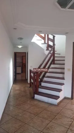 Imagem Sobrado com 3 dormitórios para alugar, 142 m² por R$ 4.500,00/mês - Vila Tijuco - Guarulhos/SP
