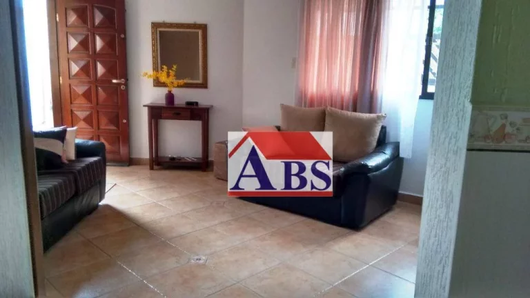 Imagem Sobrado à venda, 115 m² por R$ 480.000,00 - Vila Ponte Nova - Cubatão/SP