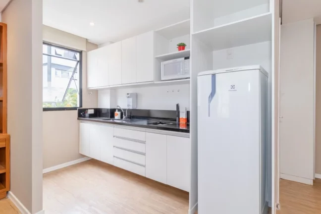 Imagem APARTAMENTO STUDIO 36,00 M ARMÁRIOS QUARTO COZINHA VILA NOVA CONCEIÇÃO ESPAÇO COWORKING FITNESS SAUNA PISCINA AQUECIDA EXCELENTE LOCALIZAÇÃO