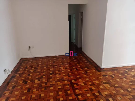 Imagem Apartamento Reformado com 3 Dormitórios e Garagem Privativa em Santos