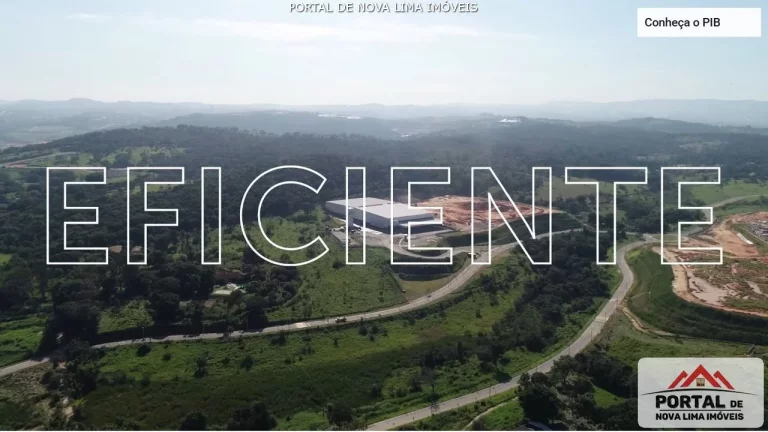 Imagem Area Industriais de 5.000 a 30.000 m² a Venda no Parque Industrial de Betim - PIB Investimento em logística e indústria em Minas Gerais