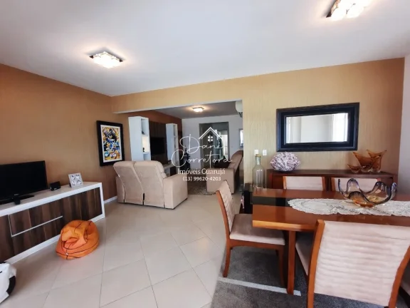 Imagem Apartamento frente para o mar com varanda gourmet e lazer, Pitangueiras, Ed Maison La Plage