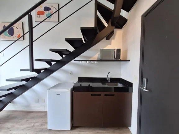 Imagem Duplex com 1 suíte na Vila Olímpia. Perto da Faculdade Insper.
