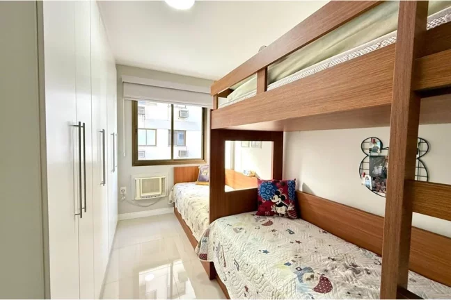 Imagem Apartamento 83m² a venda 3 quartos 1 suíte, 1 vaga, repleto de armários no Pontal Oceânico