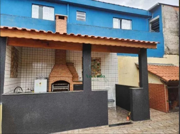 Imagem Sobrado à venda, 400 m² por R$ 689.000,00 - Cidade Soberana - Guarulhos/SP