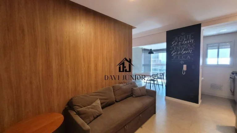 Imagem Apartamento com 1 dormitório para alugar, 50 m² por R$ 4.300,00/mês - Parque Campolim - Sorocaba/SP