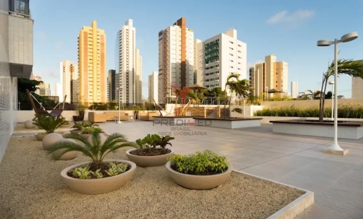 Imagem Apartamento Mobilado de 2 Quartos em Manaíra João Pessoa Paraíba