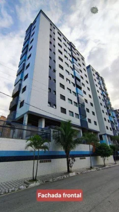 Imagem Apartamento com 2 dormitórios à venda, 75 m² por R$ 360.000,00 - Vila Assunção - Praia Grande/SP