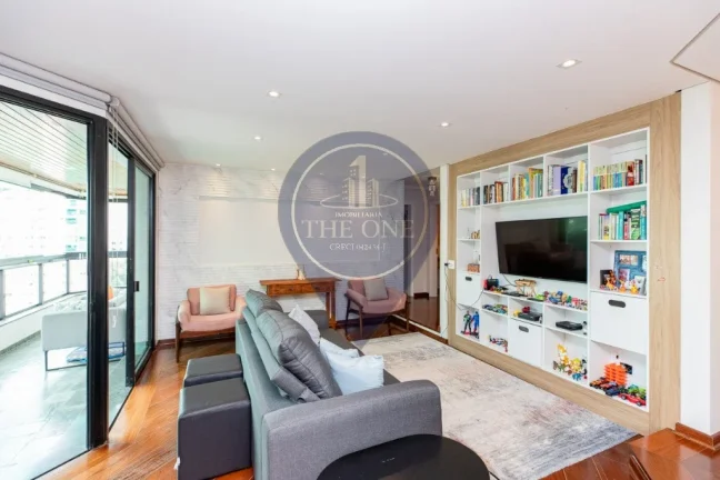 Imagem Imperdível apartamento à venda em Moema, 4 quartos e 3 suítes!