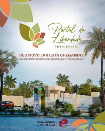 Imagem SUA NOVA CASA ESTA NO PORTAL DA LIBERDADE EM PARNAMIRIM - RN