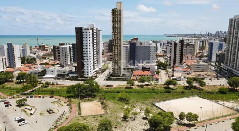 Imagem Apto - 3 Quartos - 1 Suíte - 78,64 m² - Jardim Oceania, João Pessoa/PB