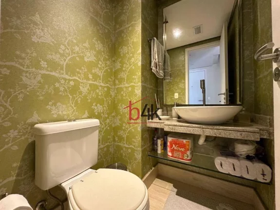 Imagem Apartamento duplex no Brooklin à venda