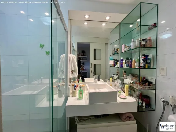 Imagem APARTAMENTO DE ALTO PADRÃO NO PITUBA VILLE: CONFORTO E LAZER COMPLETO COM 4 SUITES INFRA E TRES VAGAS 