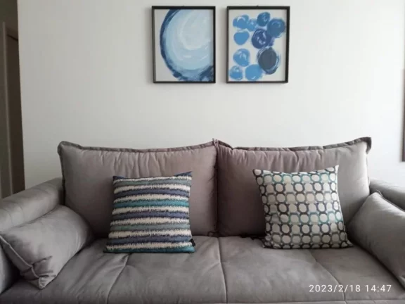 Imagem Apartamento com 2 dormitórios à venda, 100,10 m² - Pitangueiras - Guarujá/SP