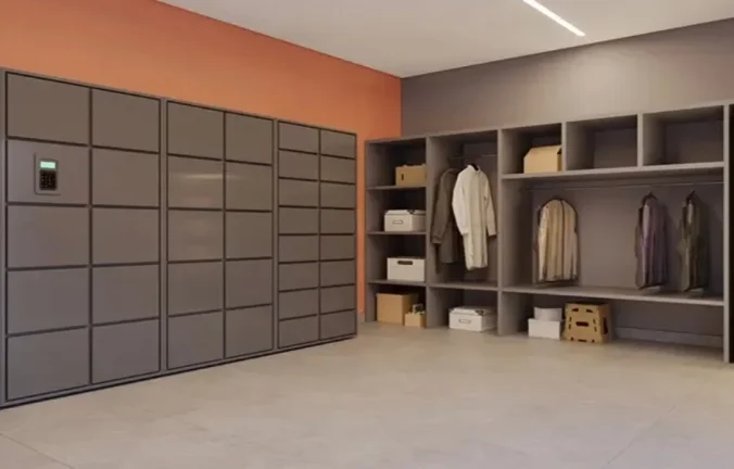 Imagem Studio 31M², 1Q, 1 Banheiro, Sacada, Academia, Piscina, Churrasqueira, Salão de Festas e Jogos, Quadra, Playground, Brinquedoteca, Bicicletário, Deck.