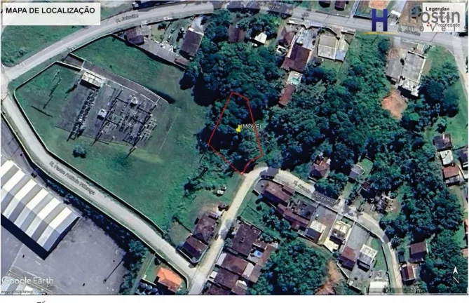 Imagem TERRENO RESIDENCIAL em SÃO FRANCISCO DO SUL - SC, Água Branca