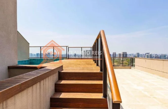 Imagem Cobertura com 4 Quartos à venda, 343m² - Morumbi