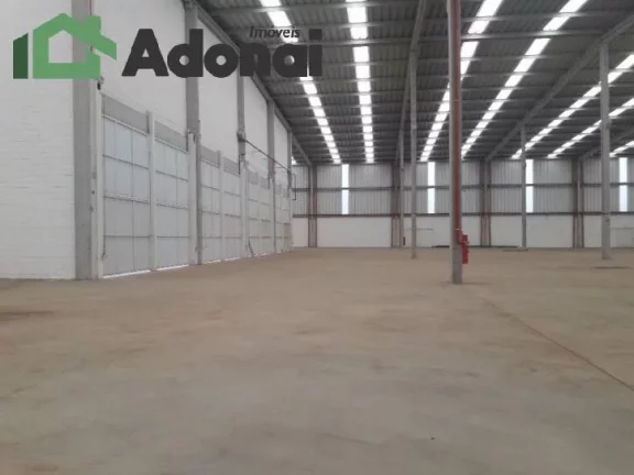 Imagem Galpão industrial locação, Parque Industrial AT,3.456,33 AC2.959,43 m²
