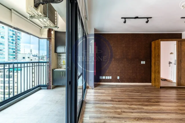Imagem Apartamento para locação na Bela Vista, São Paulo-SP: 1 quarto, 2 salas, 1 banheiro, 1 vaga de garagem. Agende sua visita!