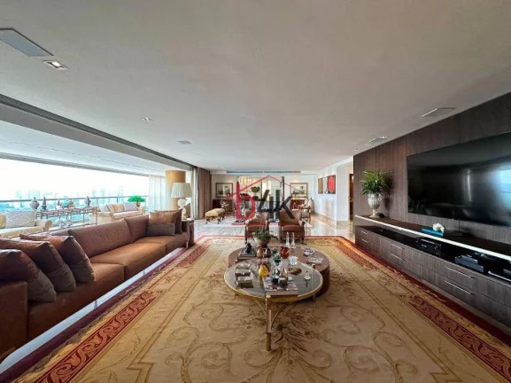 Imagem Apartamento à venda no Altto Campo Belo com 3 suites. 485m²