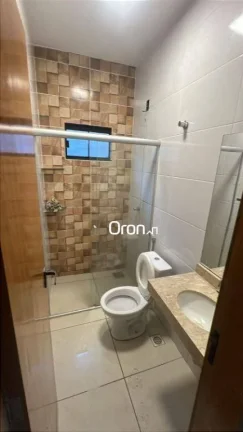 Imagem Casa com 2 dormitórios à venda, 110 m² por R$ 299.900,00 - Jardim Canedo 1 - Senador Canedo/GO