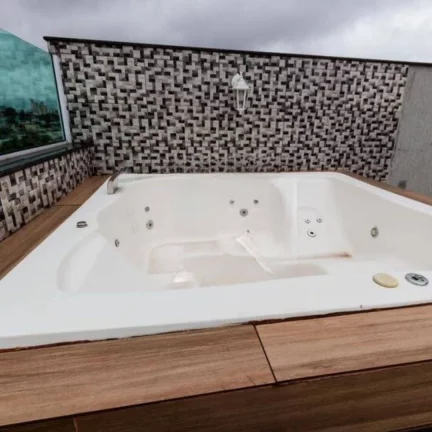 Imagem Cobertura com 2 dormitórios, 109 m² - venda por R$ 690.000 ou aluguel por R$ 3.400/mês - Vila Camilópolis - Santo André/SP