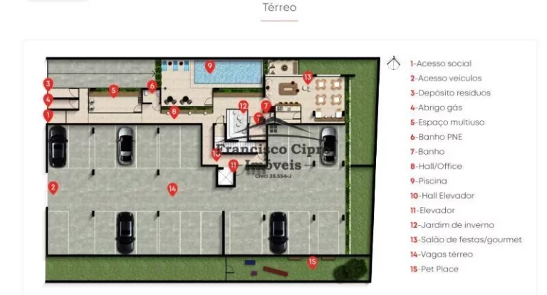 Imagem Apartamento à venda no bairro Residencial Village Santana - Guaratinguetá/SP