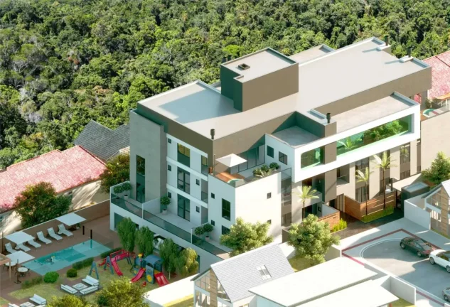 Imagem Apartamento com 2 dormitórios sendo 2 suítes e 1 vaga de garagem em Balneário Camboriú/SC