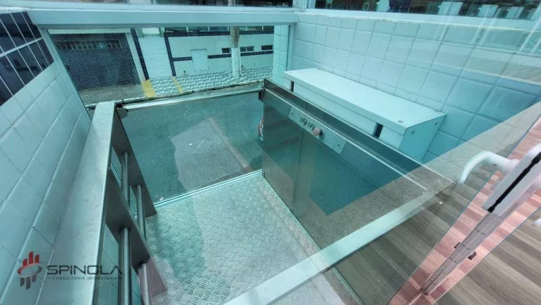 Imagem Apartamento com 2 dormitórios à venda, 69 m² por R$ 460.000,00 - Tupi - Praia Grande/SP