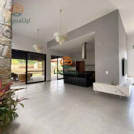 Imagem Casa com 4 dormitórios à venda, 400 m² por R$ 2.970.000,00 - Condomínio Sonho Verde - Lagoa Santa/MG