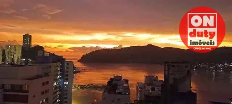 Imagem Apartamento com 2 quartos à venda, 103 m² por R$ 540.000 - Itararé - São Vicente/SP