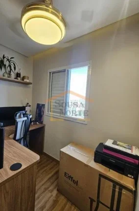 Imagem Apartamento de 38m², 2 dormitórios, banheiro, rico em planejados, cômodos amplos e bem iluminados...