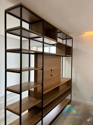 Imagem Apartamento Studio com móveis planejados ao lado do Metrô Sacomã - São Paulo/SP