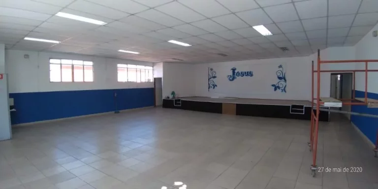 Imagem Salão para alugar, 235 m² por R$ 7.585,00/mês - Jardim Cacique - Suzano/SP