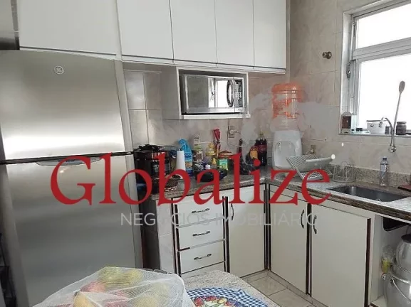 Imagem Vila São Jorge, Santos 2 dormitórios ,com garagem por R$280.000,00.